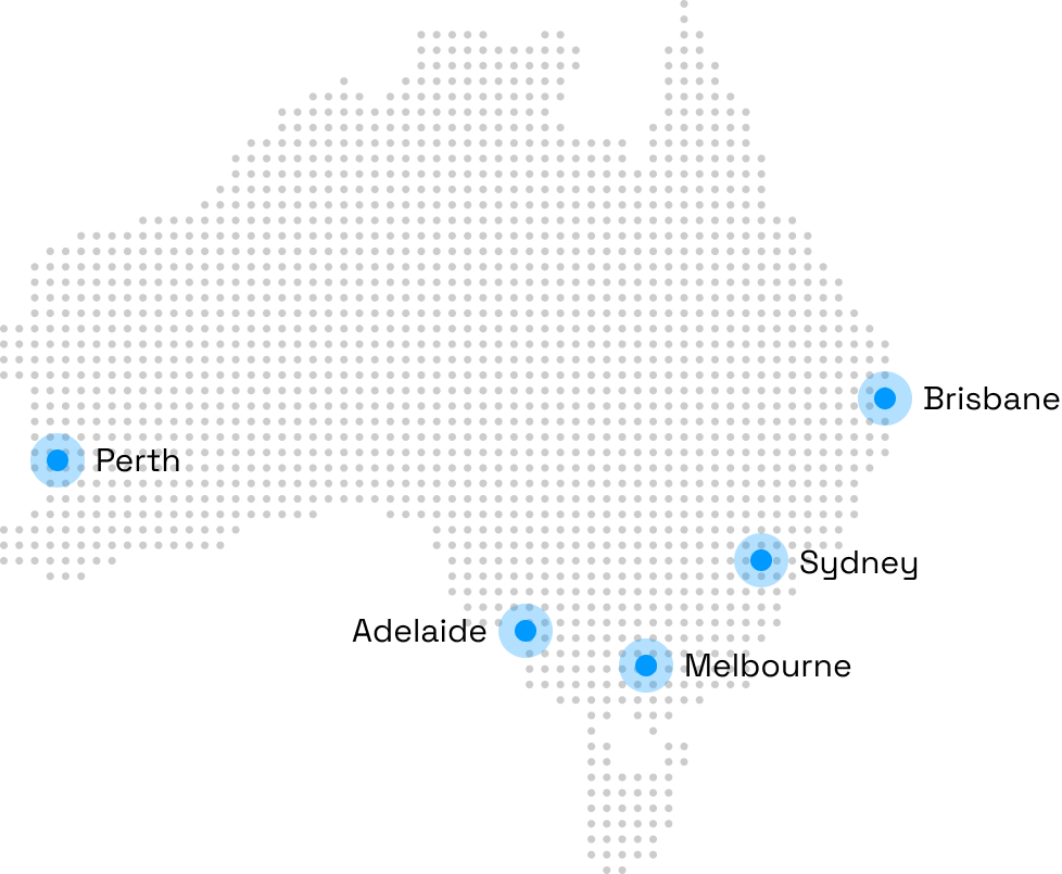 Australia Map